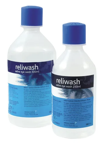 Eyewash bottles