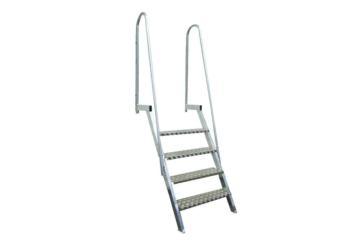 Bulwark ladder