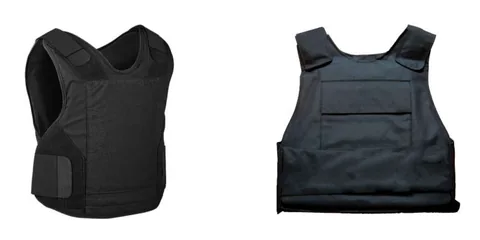 Protective bullet-resistant vests