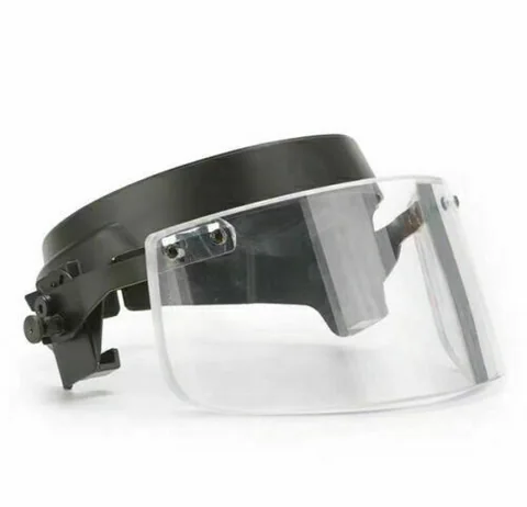 Helmet visor