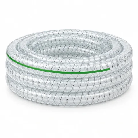 Reinforced flexible hose