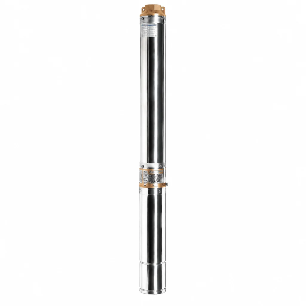 Borehole submersible pump