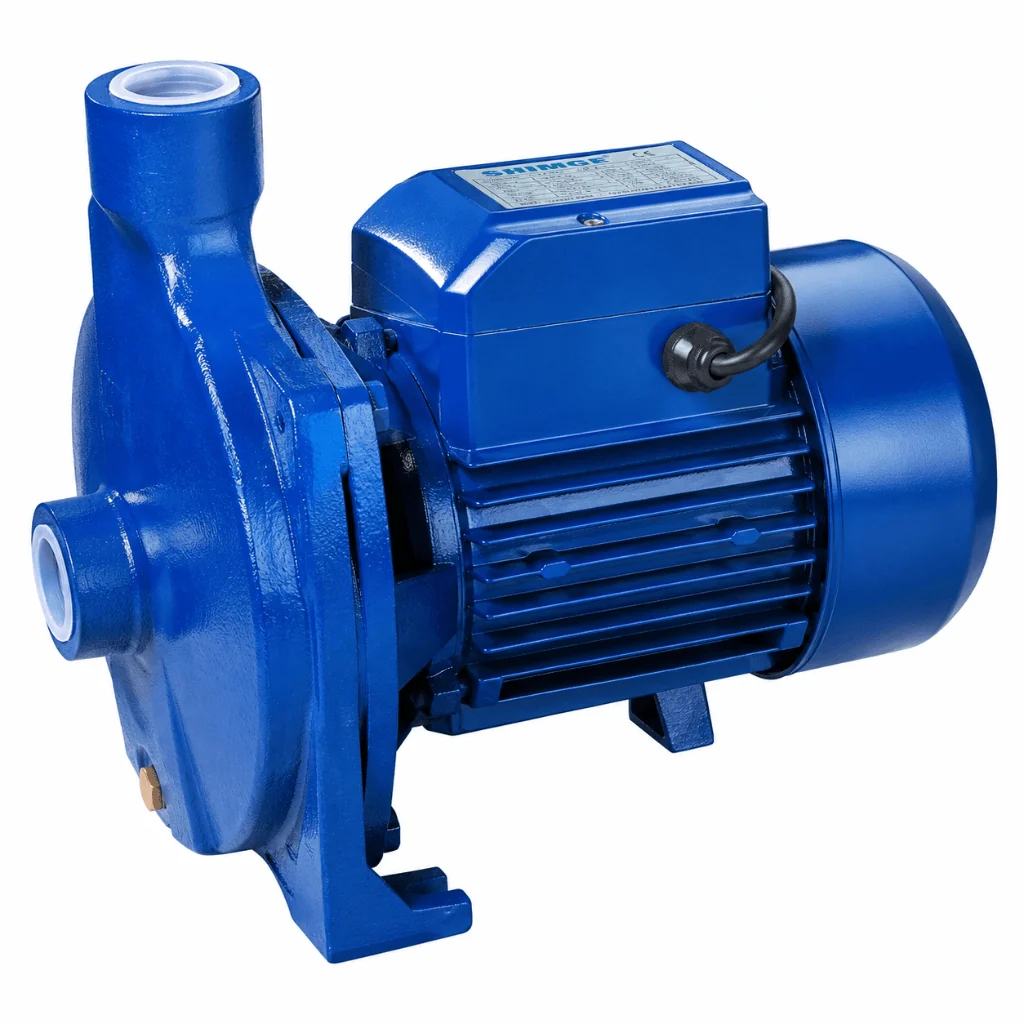 Surface centrifugal water pump